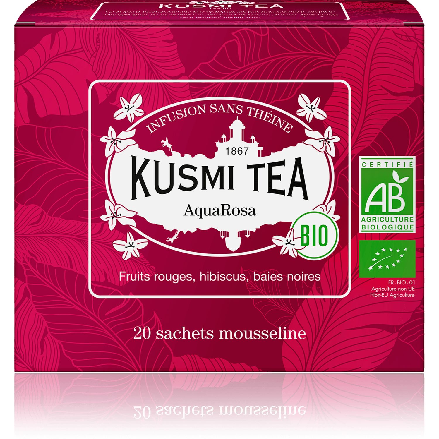 Verveine-Menthe bio - Kusmi Tea