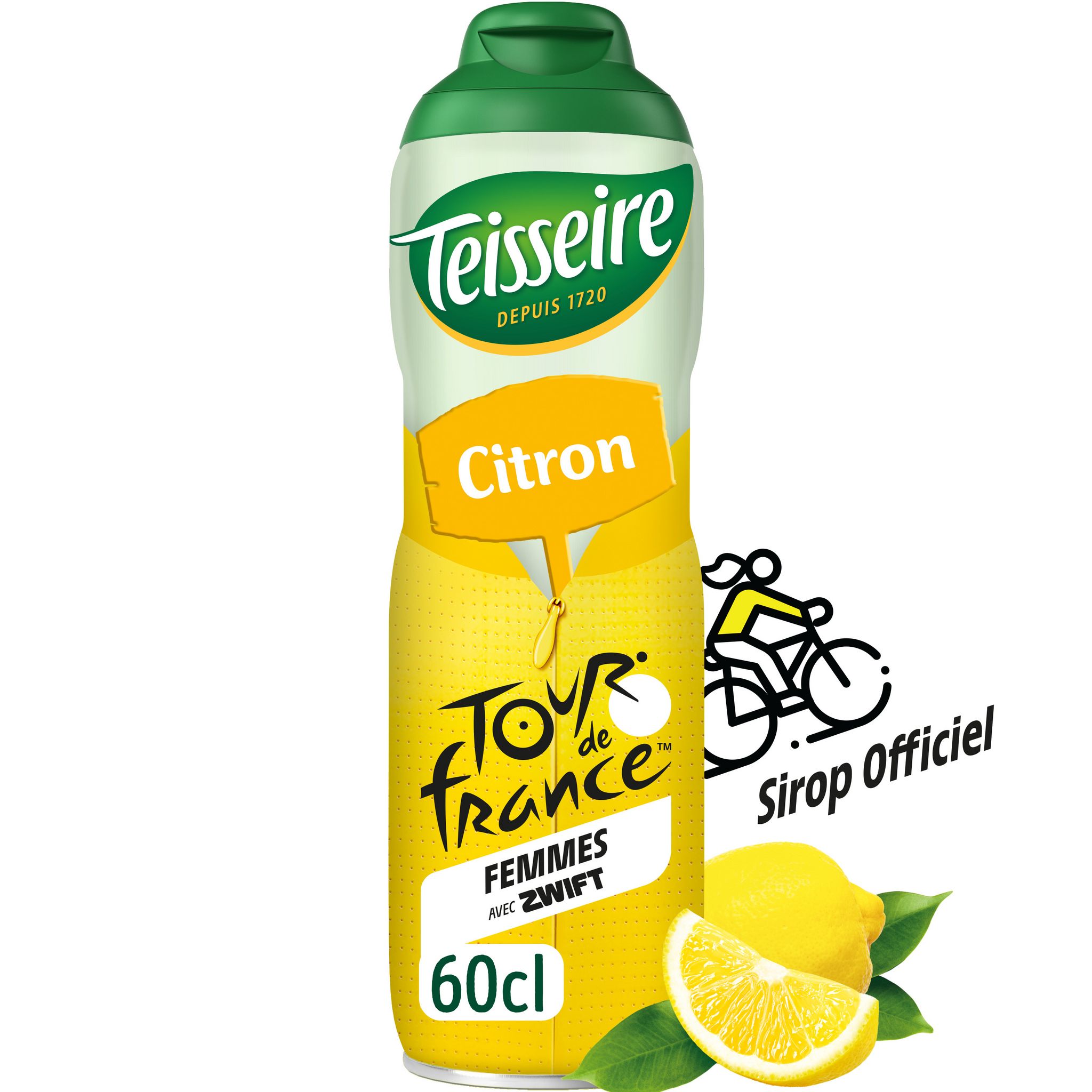 Grossiste Sirop pêche 0% sucre 60cl - TEISSEIRE