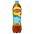 LIPTON Boisson Ice Tea à base de thé saveur pêche sans sucre 1.25l