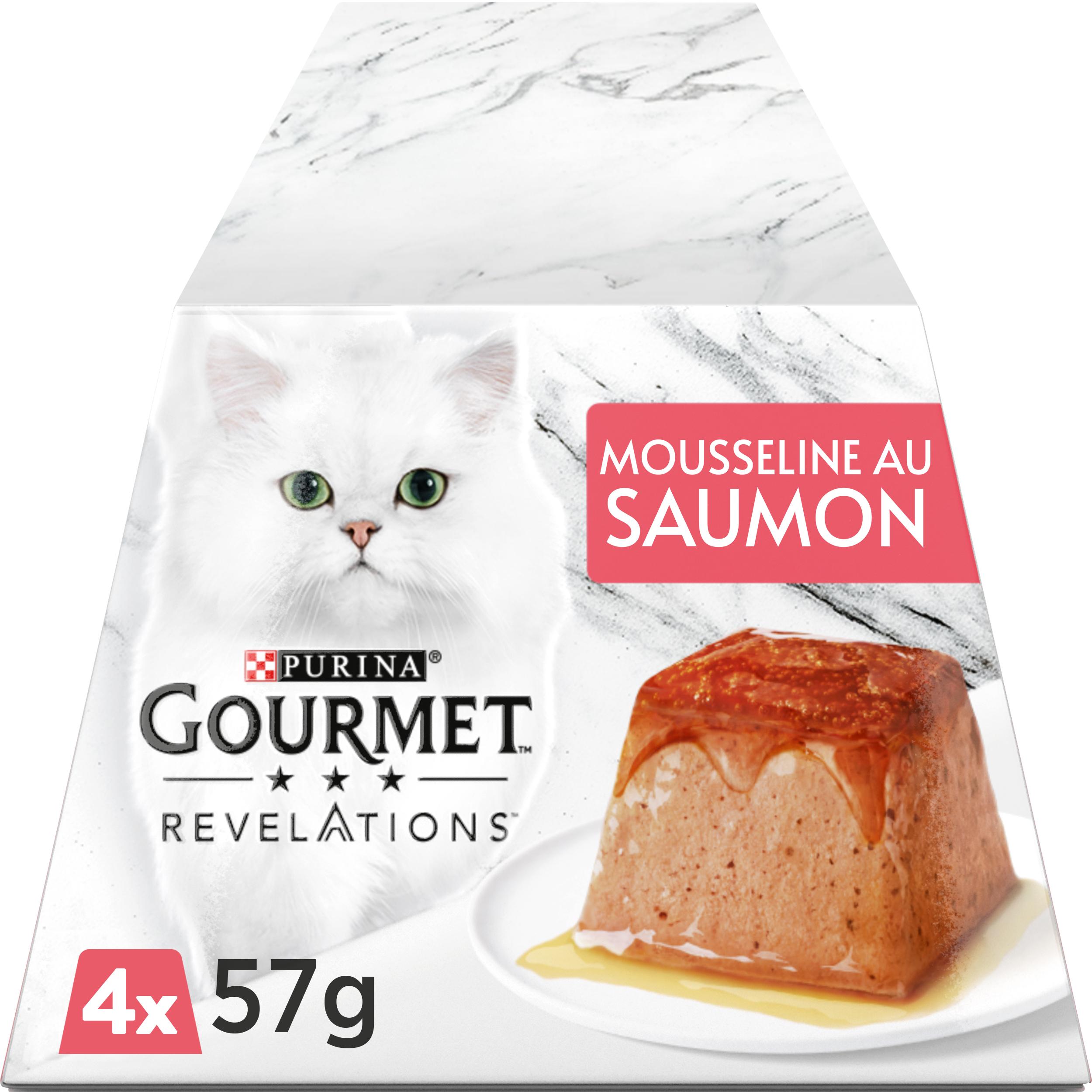 PURINA ONE sachets repas saumon carottes pour chaton 4x85g pas cher 