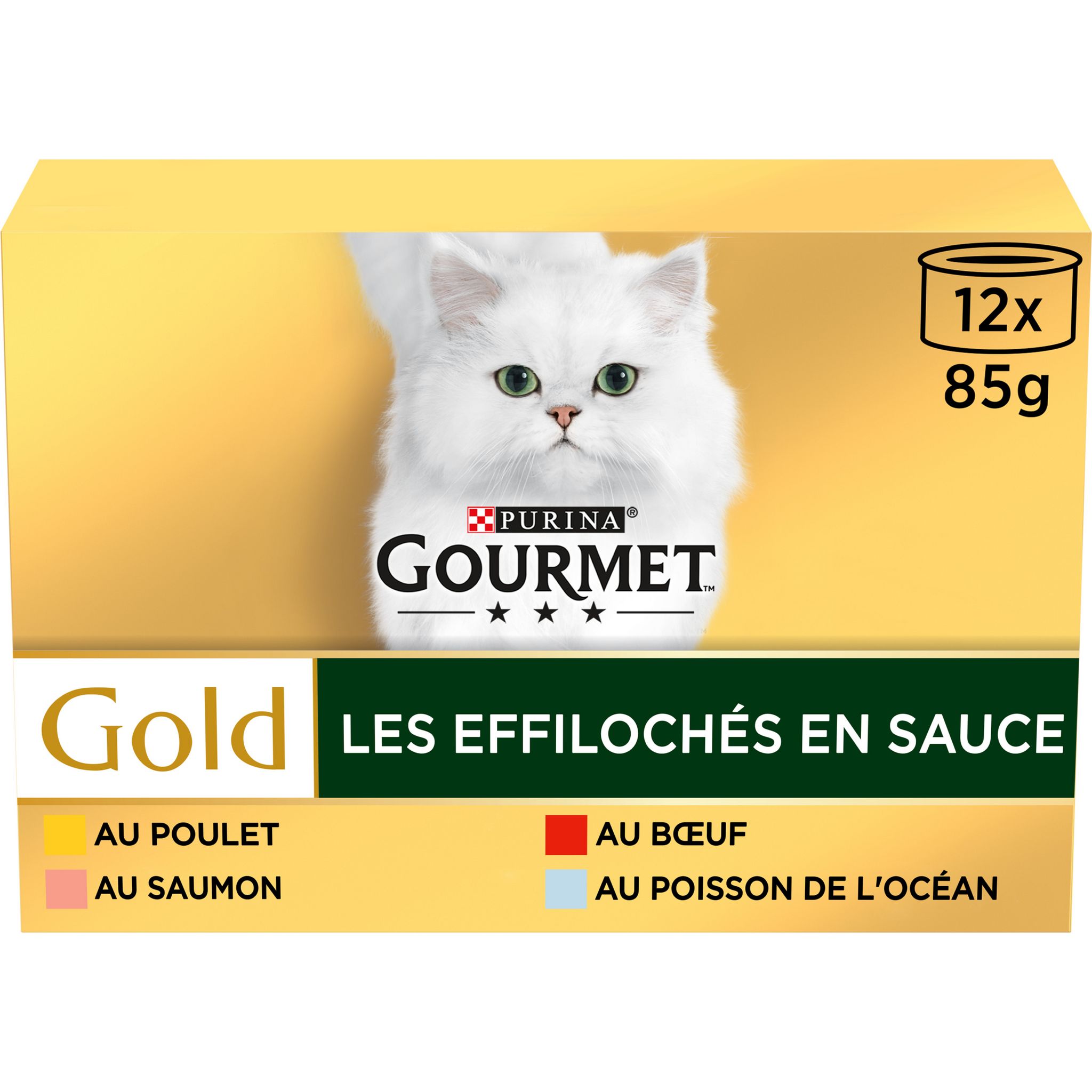 WHISKAS Les Repas Classiques Sachets repas pâtée en sauce à la viande pour  chat 80 sachets 6.8kg pas cher 