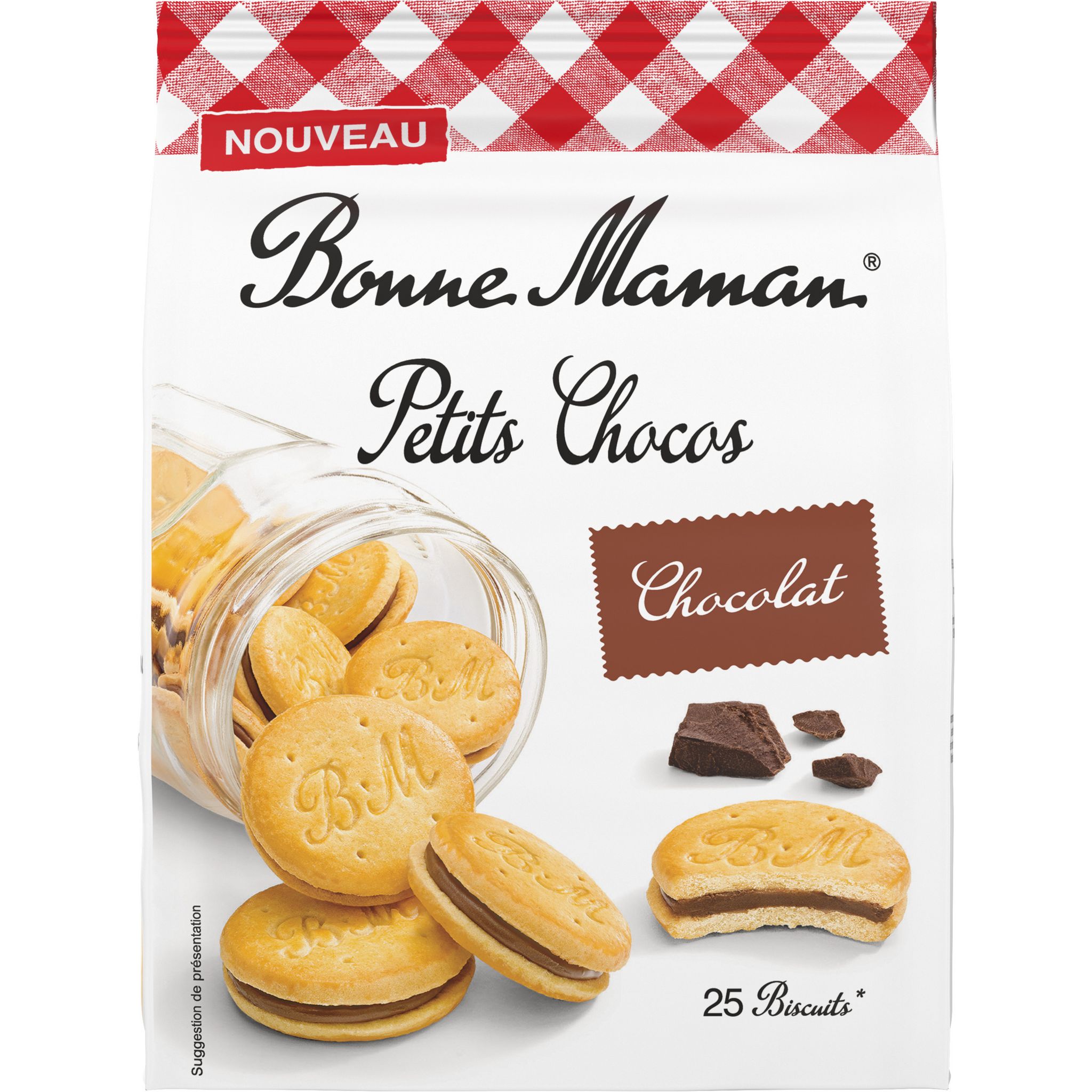 PRINCE Biscuits fourrés au chocolat 4x300g pas cher 