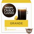 NESCAFE Capsules de café grande intensité 5 compatibles Dolce Gusto 16 capsules 136g