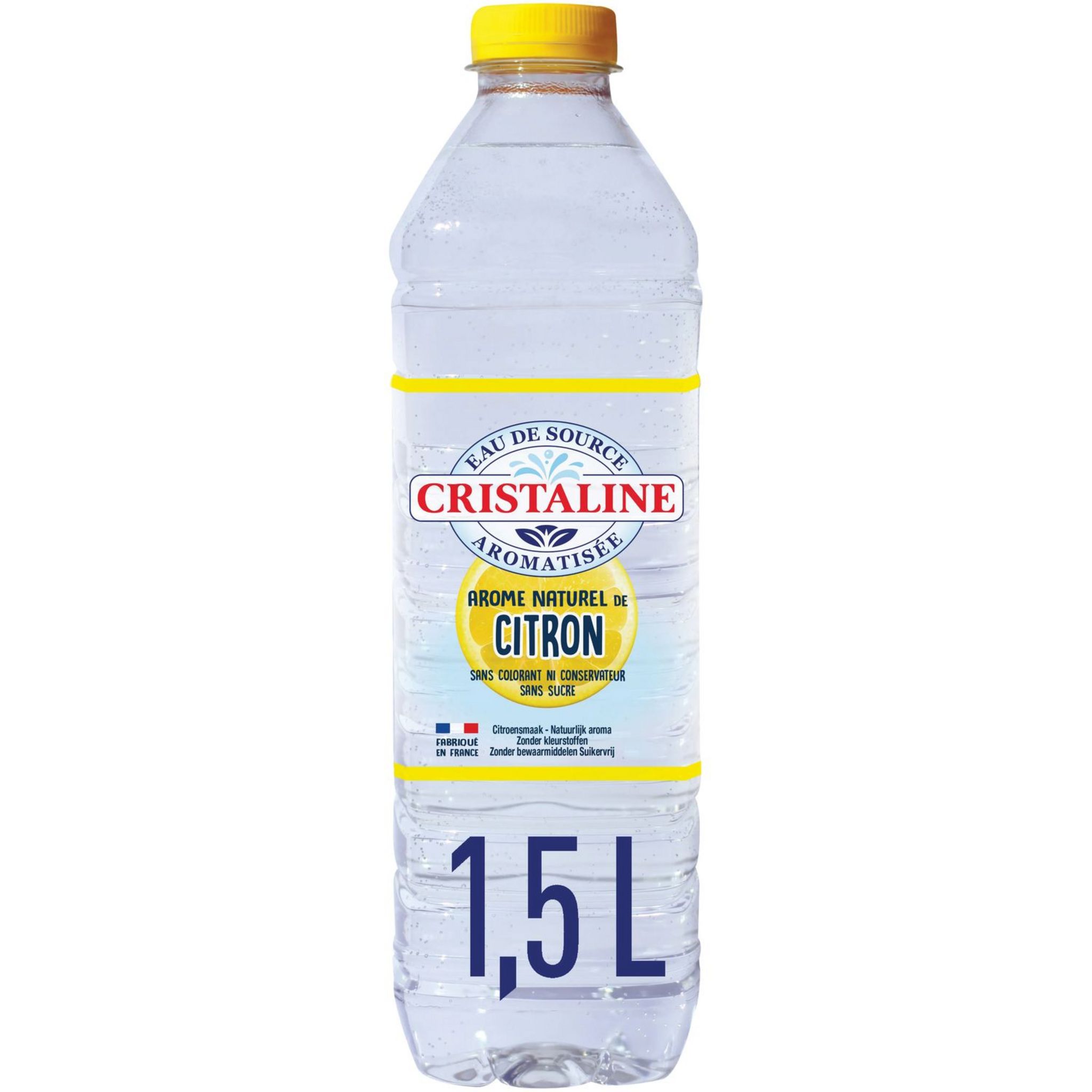 Eau aromatisée citronnade CRISTALINE