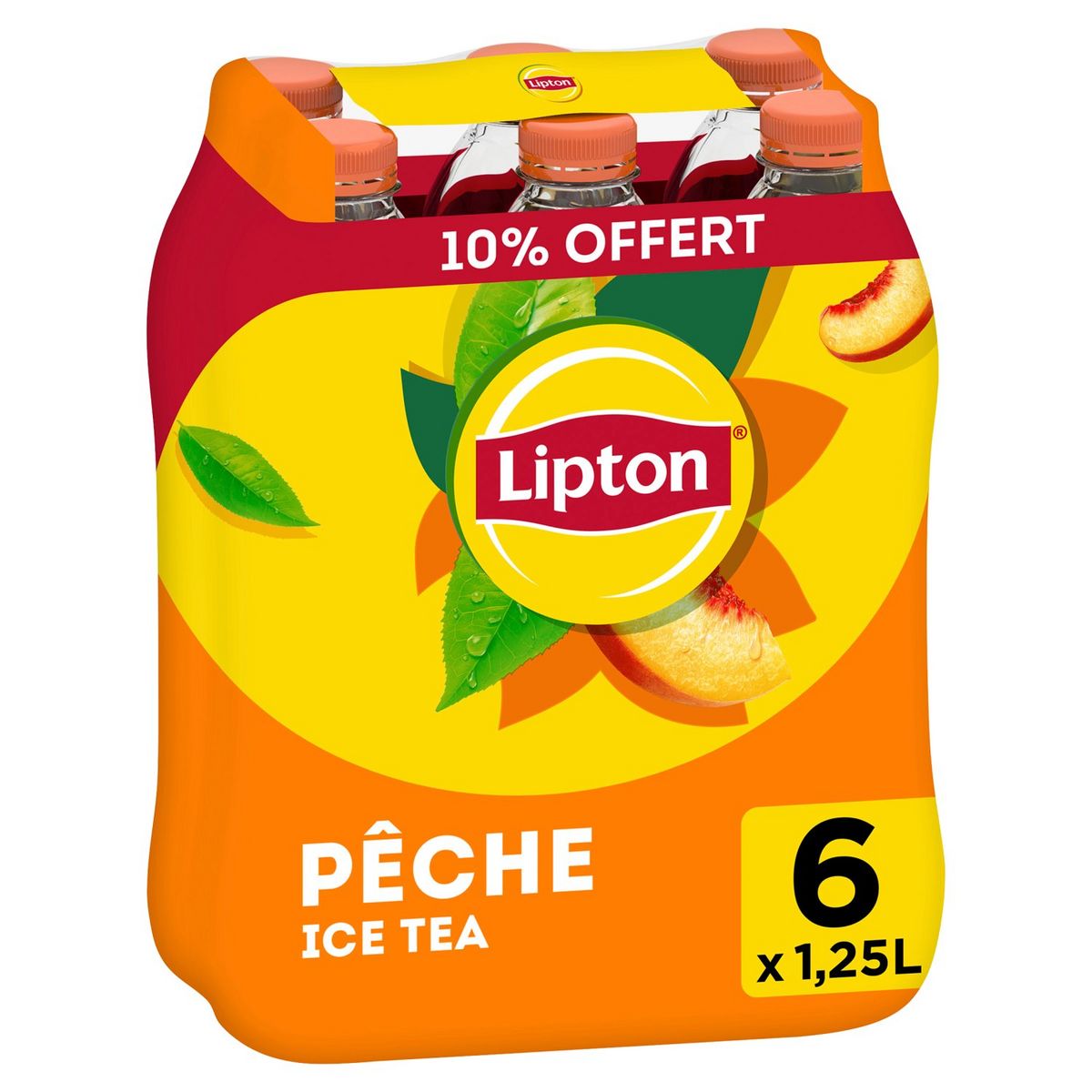 Mini Lipton Ice Tea Peche (Vp25)X24 pas cher