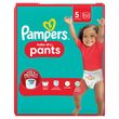 PAMPERS Baby-dry pants couches taille 5 (12-17kg) 37 couches
