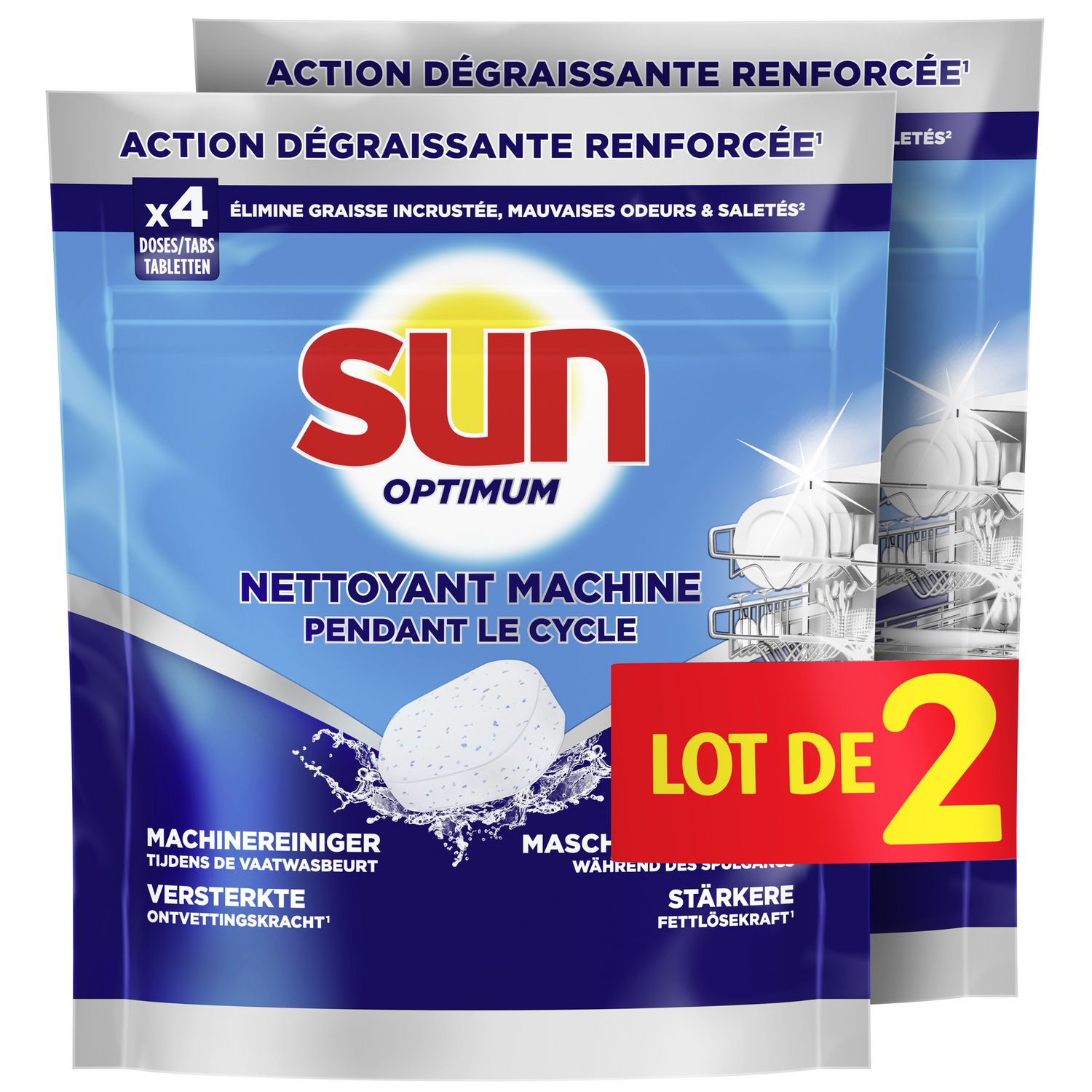 SUN SEL REGENERANT 4 Kg