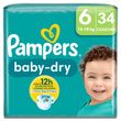 Pampers Baby-Dry couches taille 6 (13-18kg)