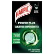 HARPIC Power Plus Tablettes désinfectantes surpuissantes 6 tablettes