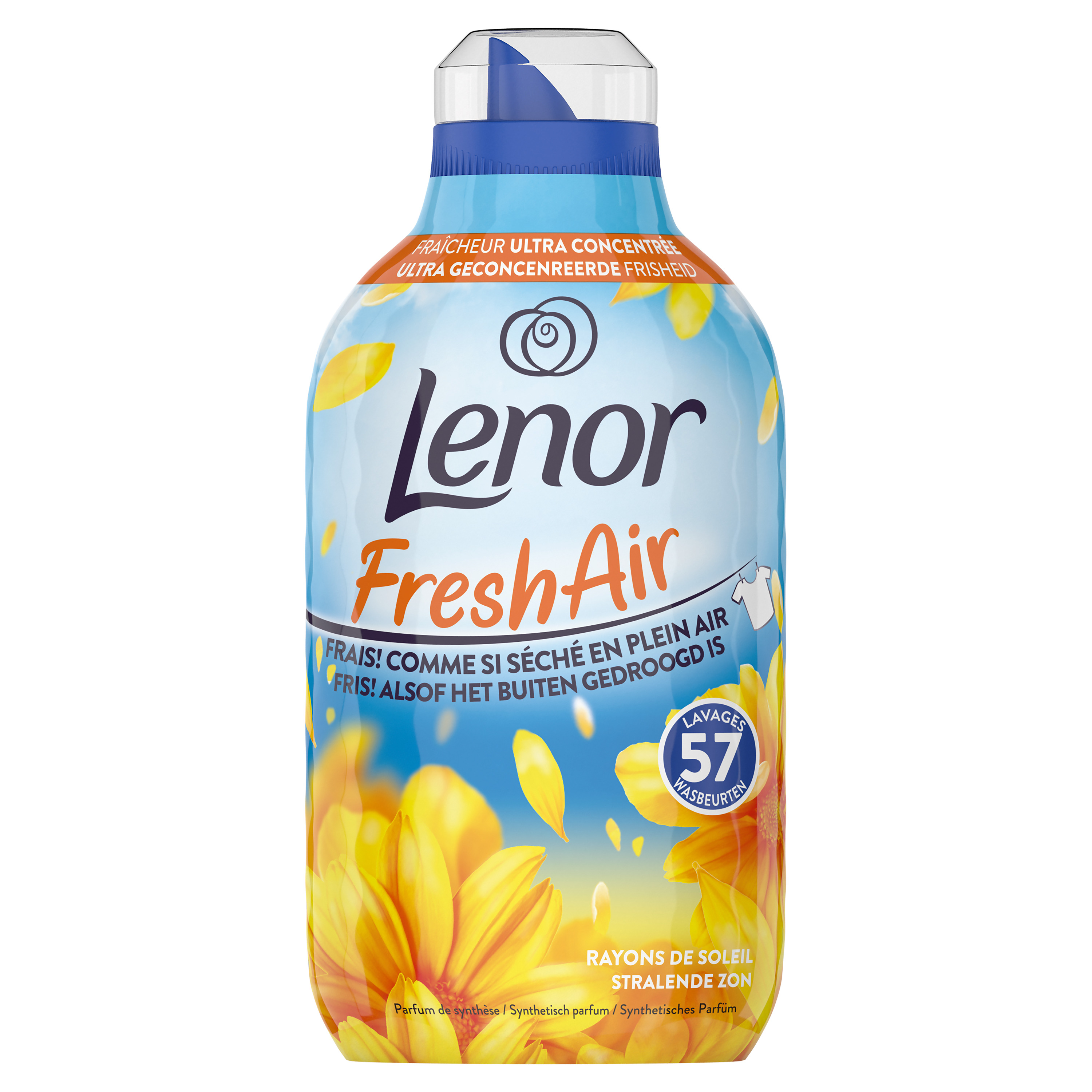 Adouccissant fraîcheur matinale Fresh Air Lenor 57 lavages – LE&LA MARKET