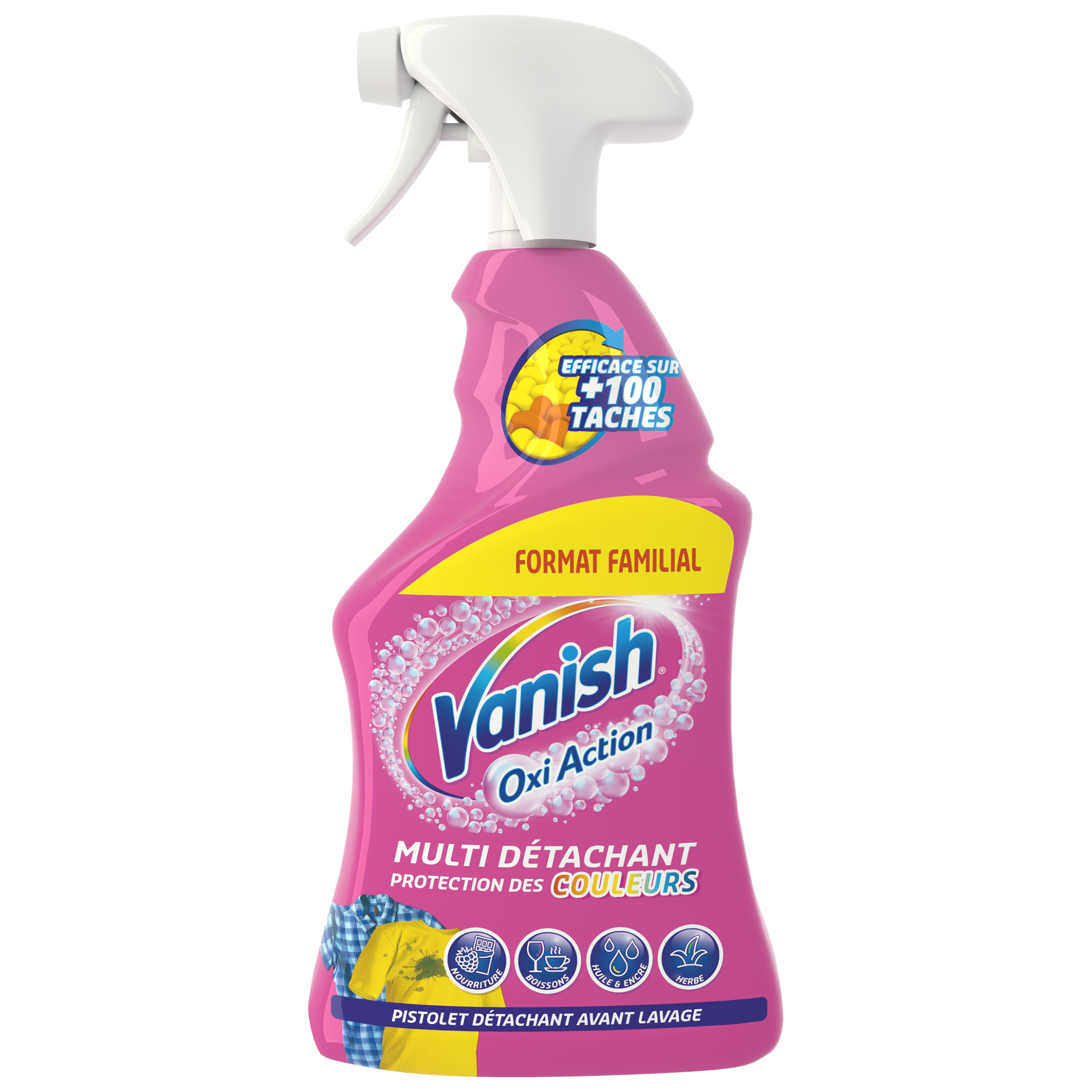 Vanish Oxi Action Détachant Spécial Graisse 500 ml