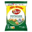 VICO Pistaches au sel de Guérande 100g + 30% offert 130g