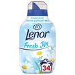 LENOR Adoucissant liquide ultra concentrée fresh air 34 lavages 0.476l