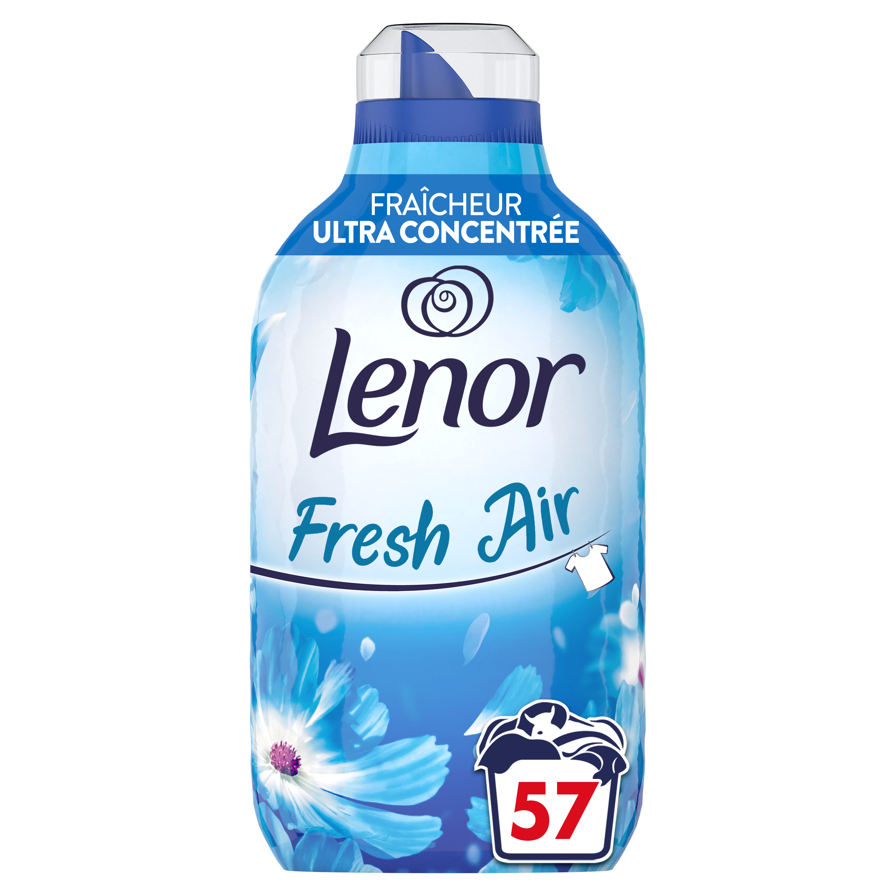 Lenor Envolée d'Air Frais : son parfum