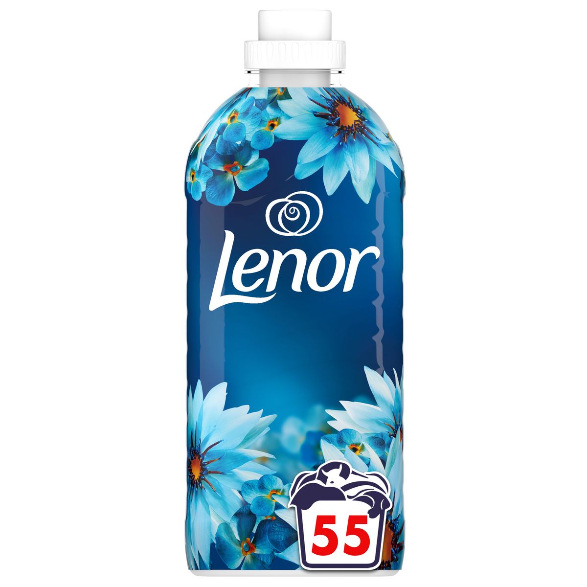 Adoucissant liquide envolée d'air, Lenor (861 ml = 41 lavages