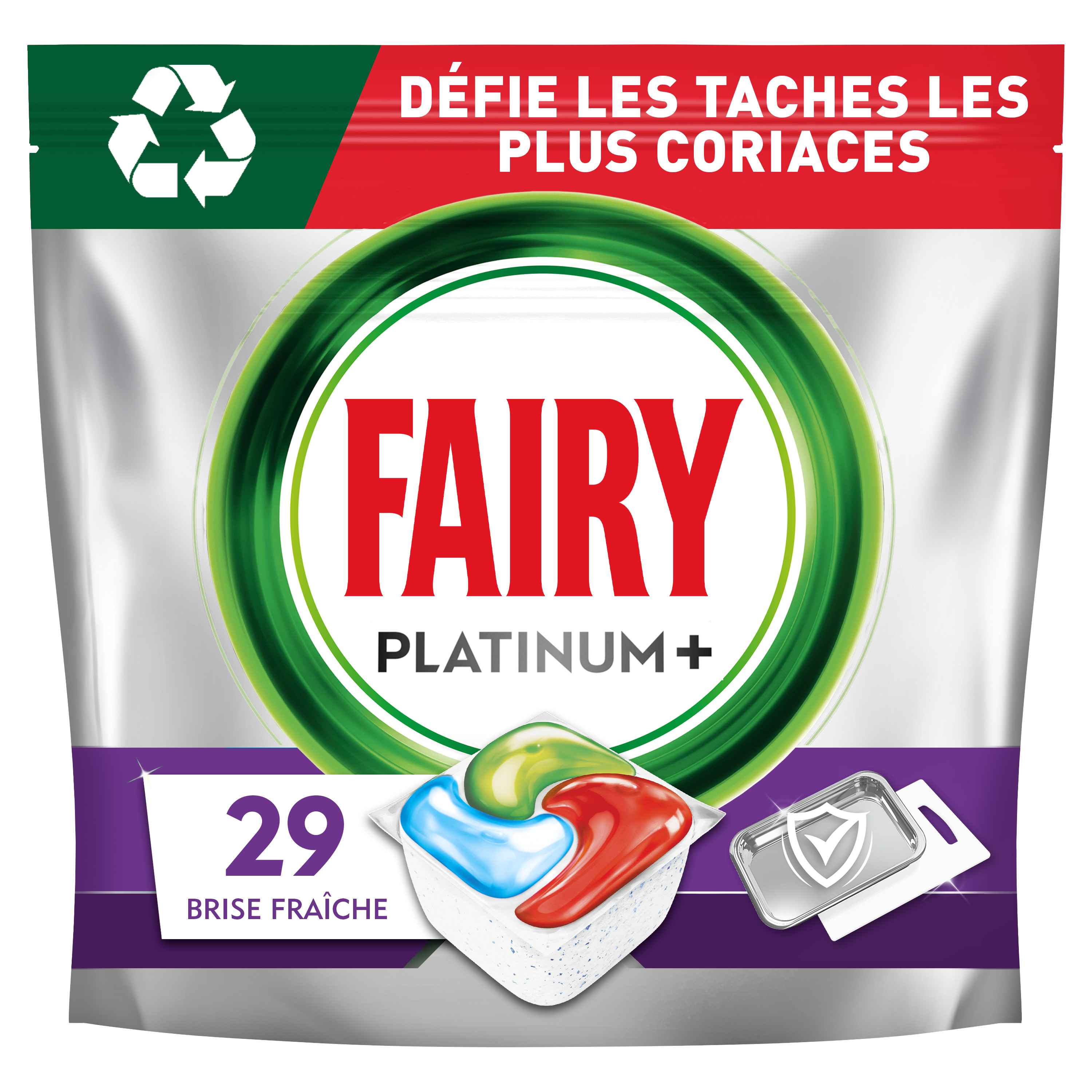 Fairy - Tablettes pour Lave-vaisselle Lemon Fairy 32 Unités - Joints de  porte - Rue du Commerce