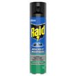 RAID Aérosol insecticide contre les mouches et moustiques 2 en 1 contenant de l'huile d'eucalyptus 400ml