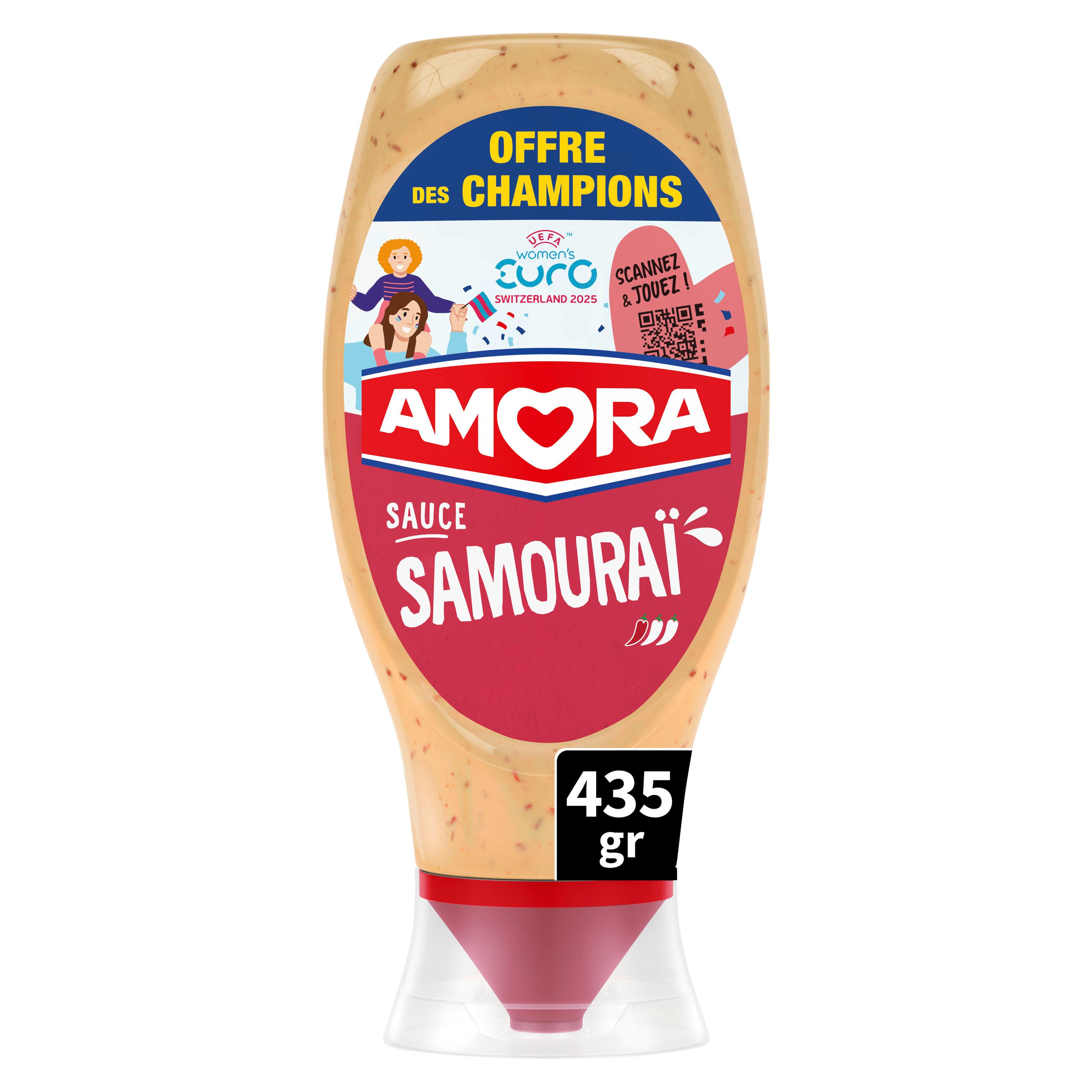 AUCHAN Sauce samouraï flacon souple 340g pas cher 