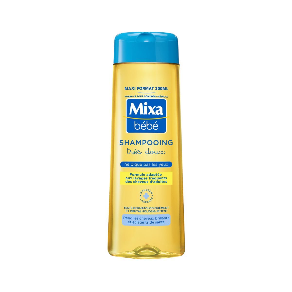 MIXA SHAMPOING 250ML TRES DOUX HYPOALLERGENIQUE BEBE