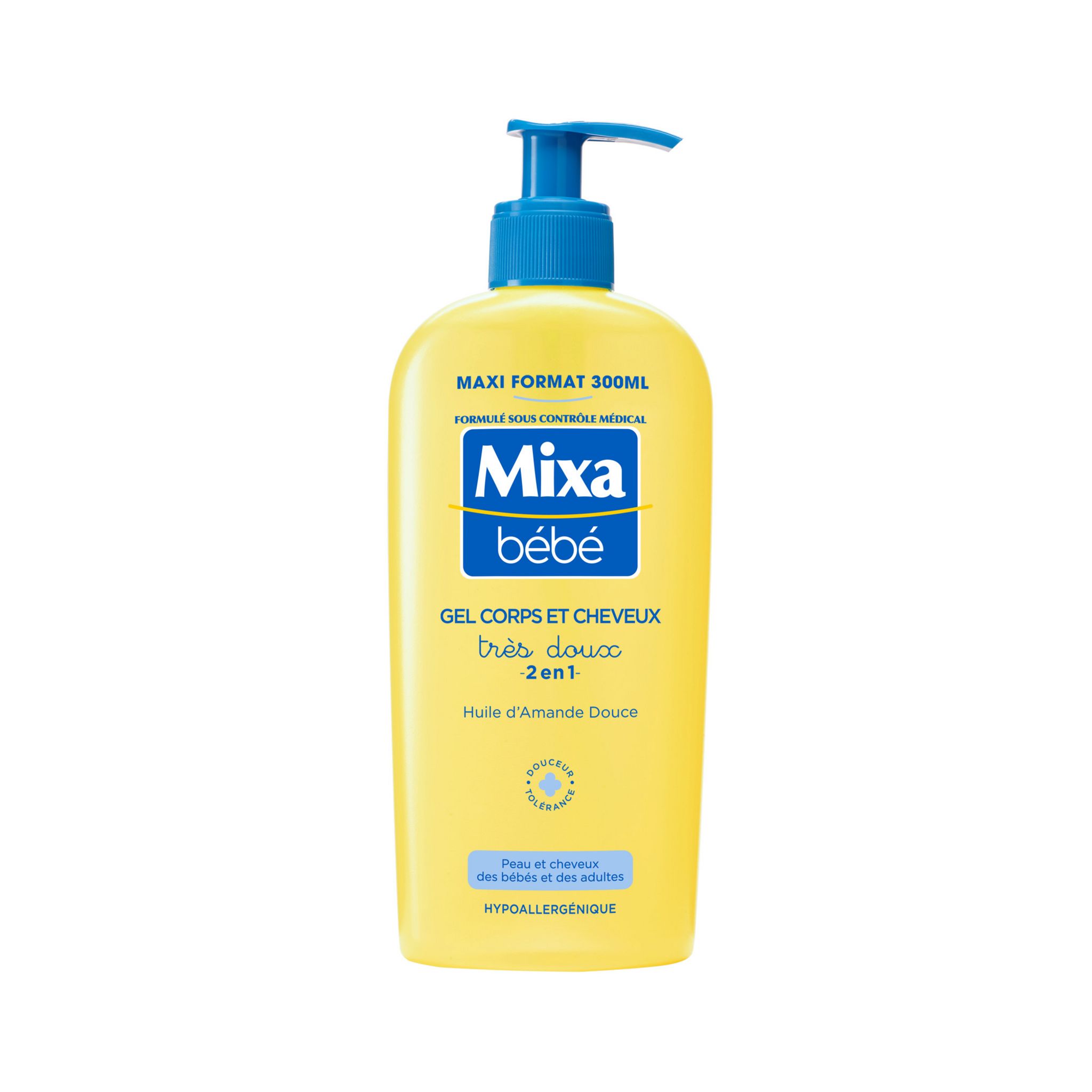 Mixa Bébé - Shampoing Très Doux 250ml : : Bébé et