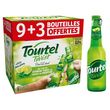 TOURTEL TWIST Bière sans alcool 0.0% aromatisée jus de citron vert notes de menthe 9+3 offertes 12x27.5cl