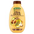 GARNIER ULTRA DOUX Shampooing nutrition intense huile d'avocat et beurre de karité pour cheveux bouclés frisés 300ml