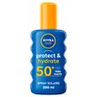 NIVEA SUN Protect & Hydrate Spray protection 48h FPS50+ 200ml