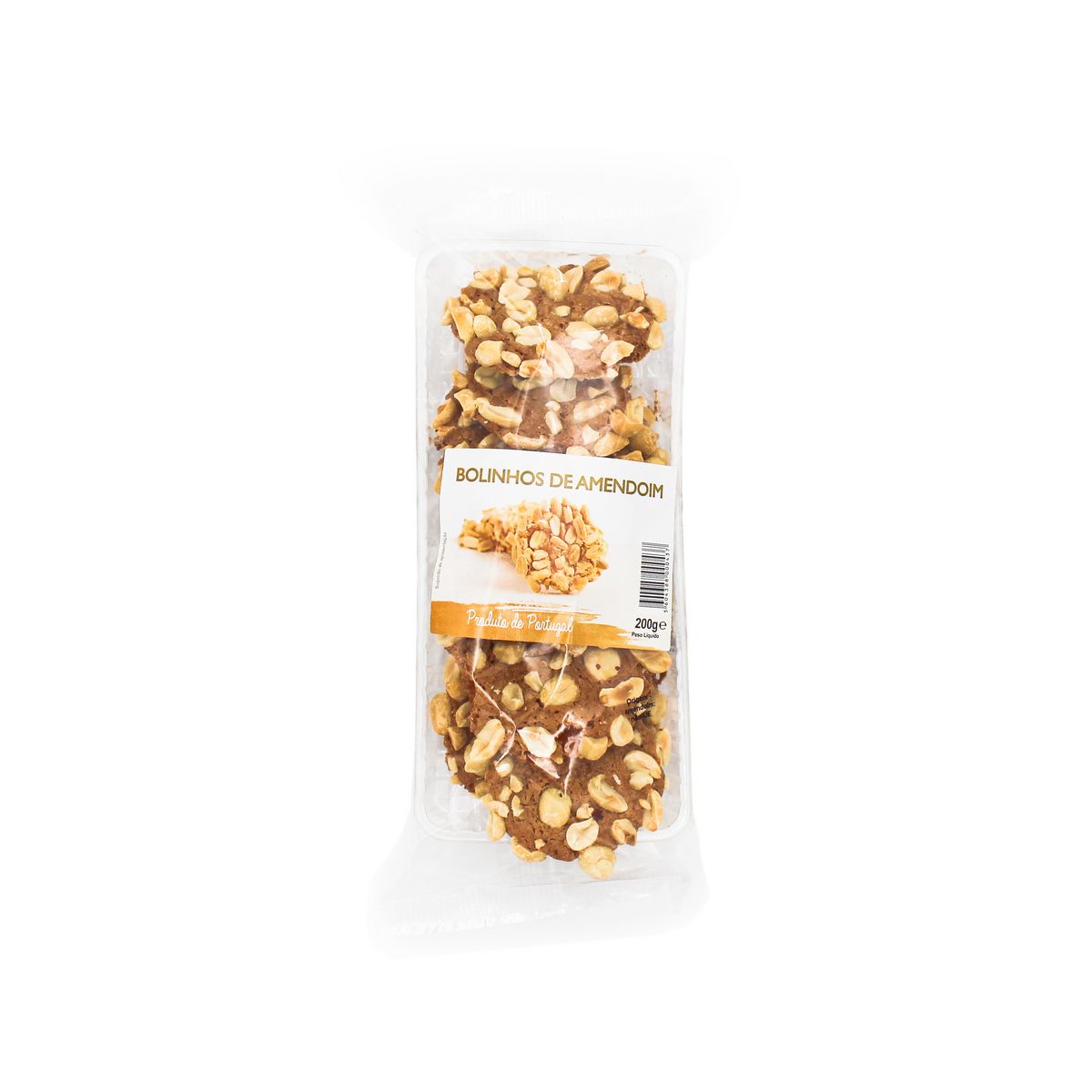 FABRIDOCE Bolinhos de amendoim 200g