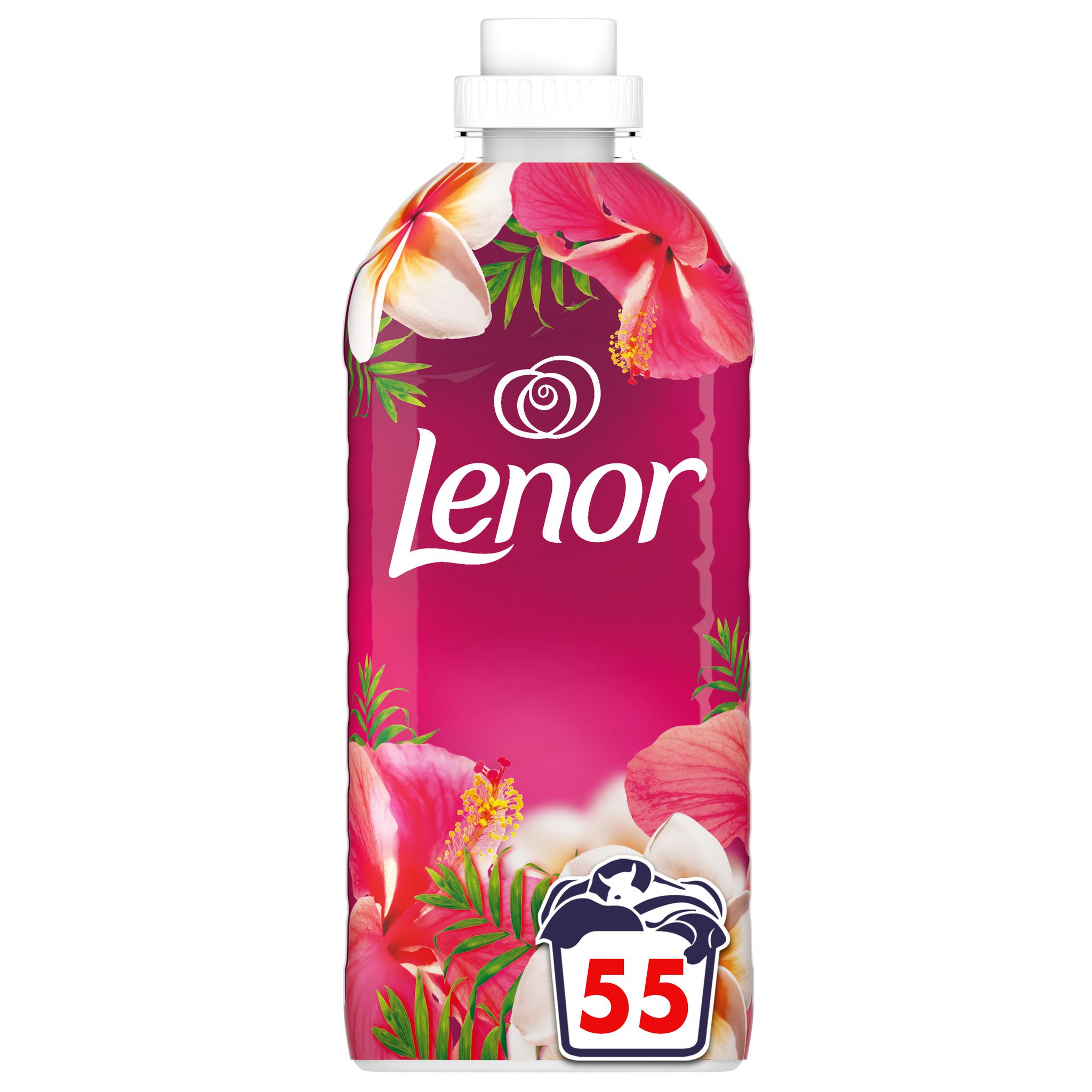 LENOR Adoucissant liquide envolée d'air frais 45 lavages 1.035l