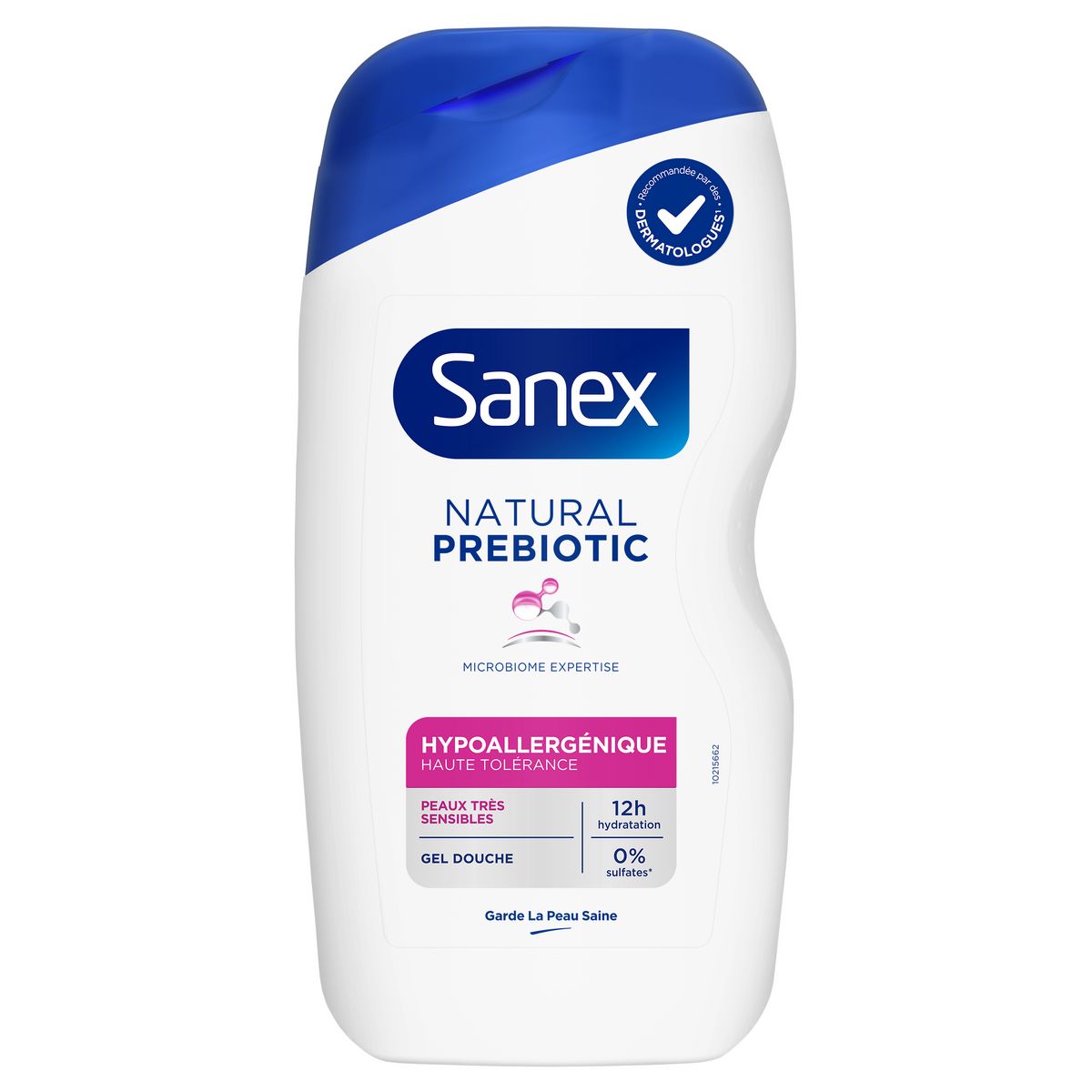 SANEX Crème de douche protection + tous types de peaux 425ml pas cher 