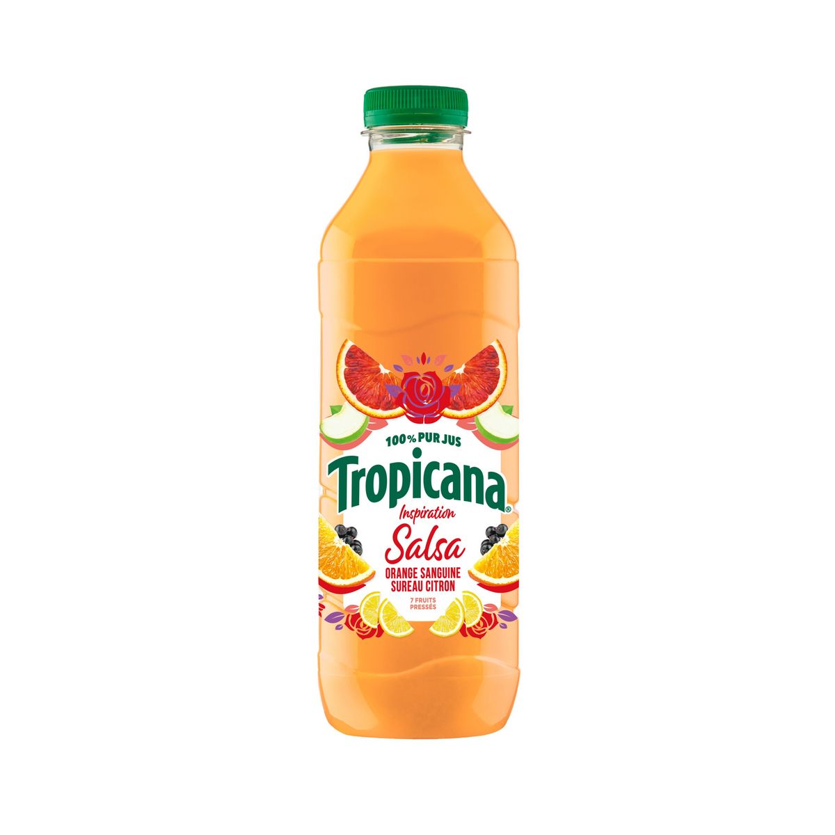 TROPICO Tango Pur jus citron pamplemousse orange sanguine 1l pas cher ...