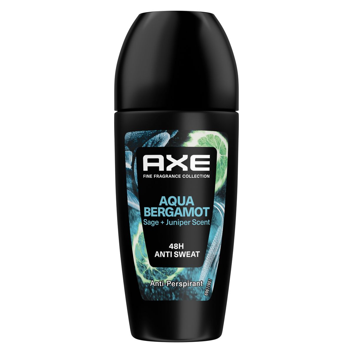 AXE Déodorant bille Aqua Bergamot antiperspirant 48h 50ml