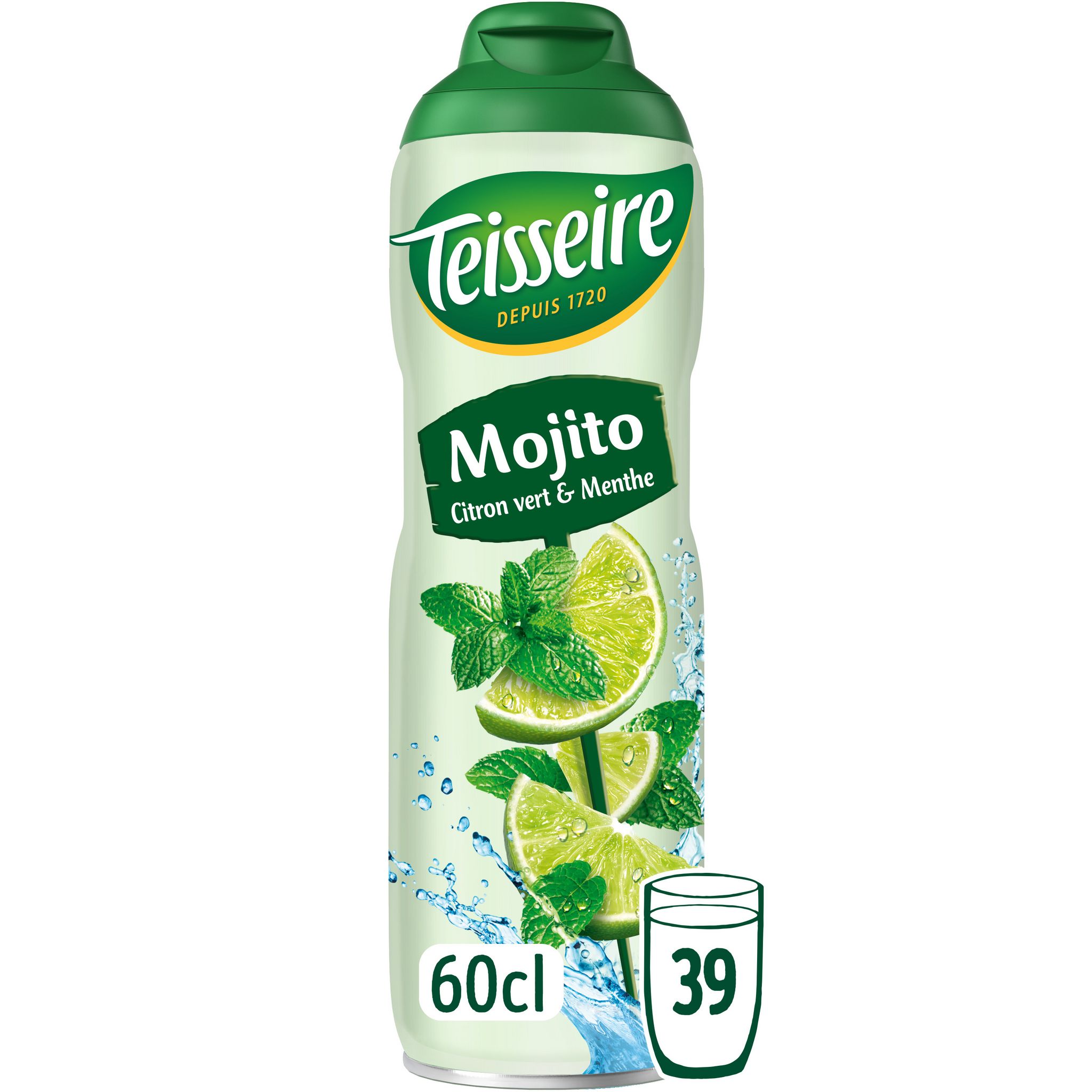 D - Teisseire sirop Zéro Mojito 60 cl