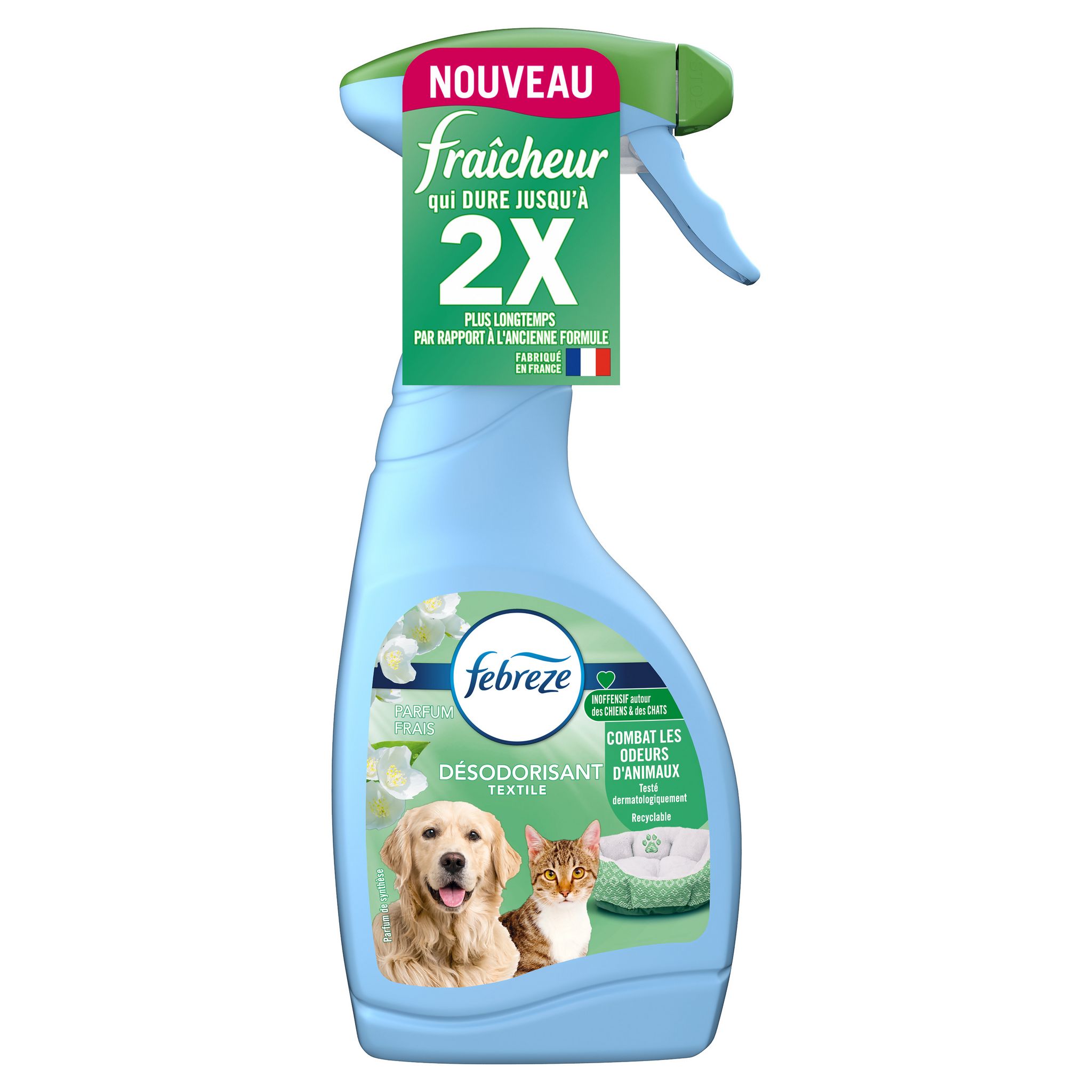 Promo DÉSODORISANT TEXTILE LINGE FRAIS FEBREZE chez Auchan