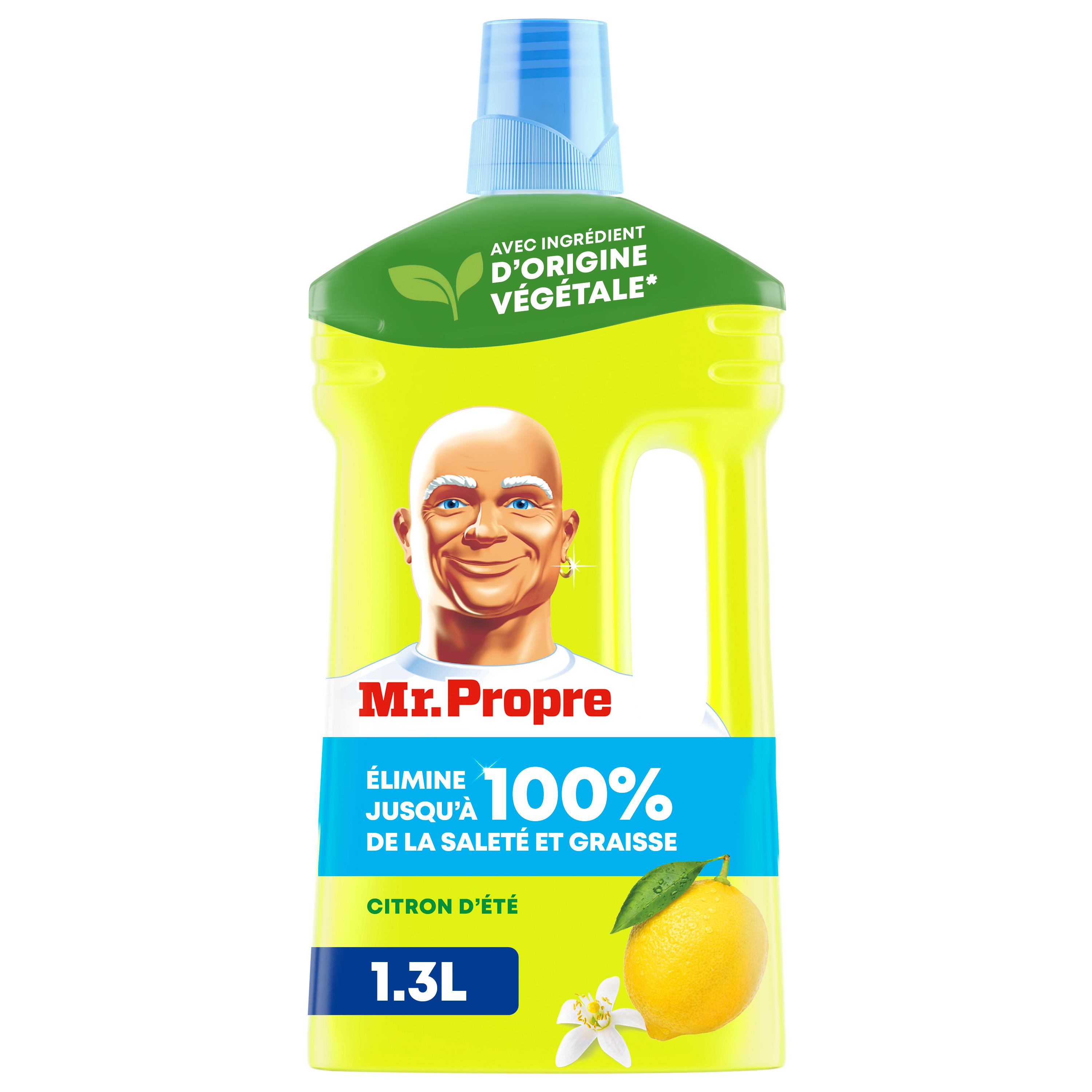 Mr. Propre MR PROPRE Nettoyant Multi Usages Citrons 1.3L 