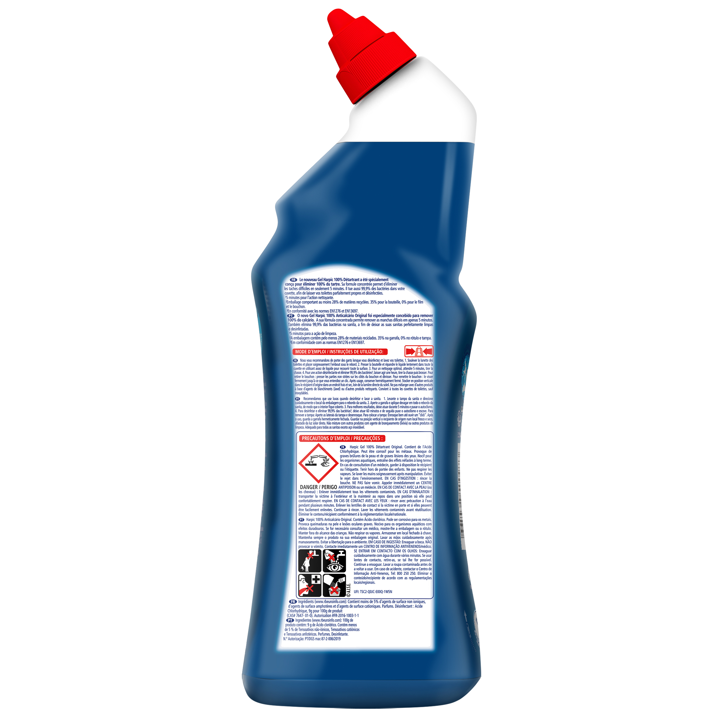 Détartrant anti calcaire écologique liquide 750ml