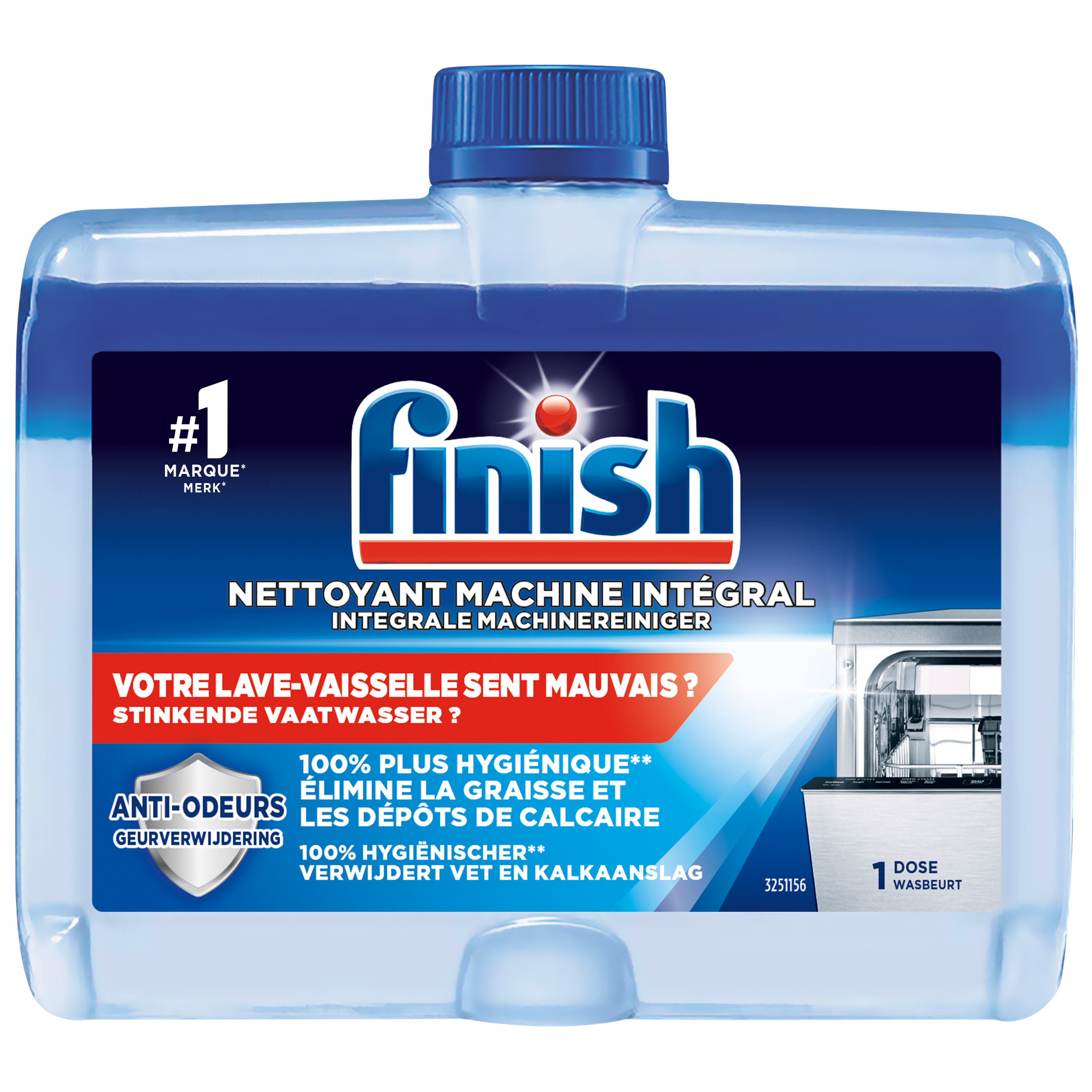 FINISH Capsules lave-vaisselle Ultimate Plus Tout en 1 25 capsules pas cher  
