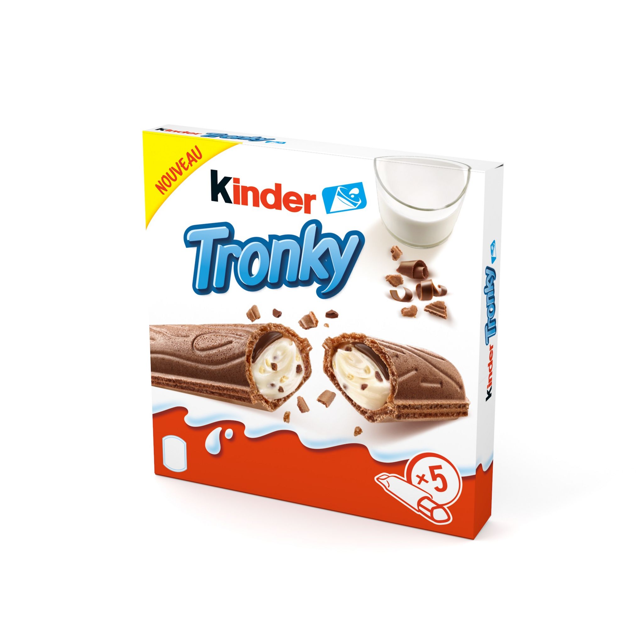 Promo Kinder / ferrero assortiment de chocolats au lait kinder