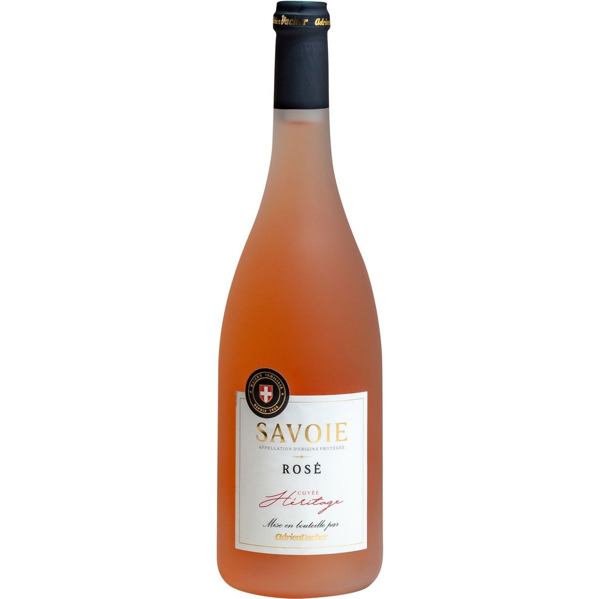 AOP Vin de Savoie Héritage Maison Adrien Vacher rosé 75cl