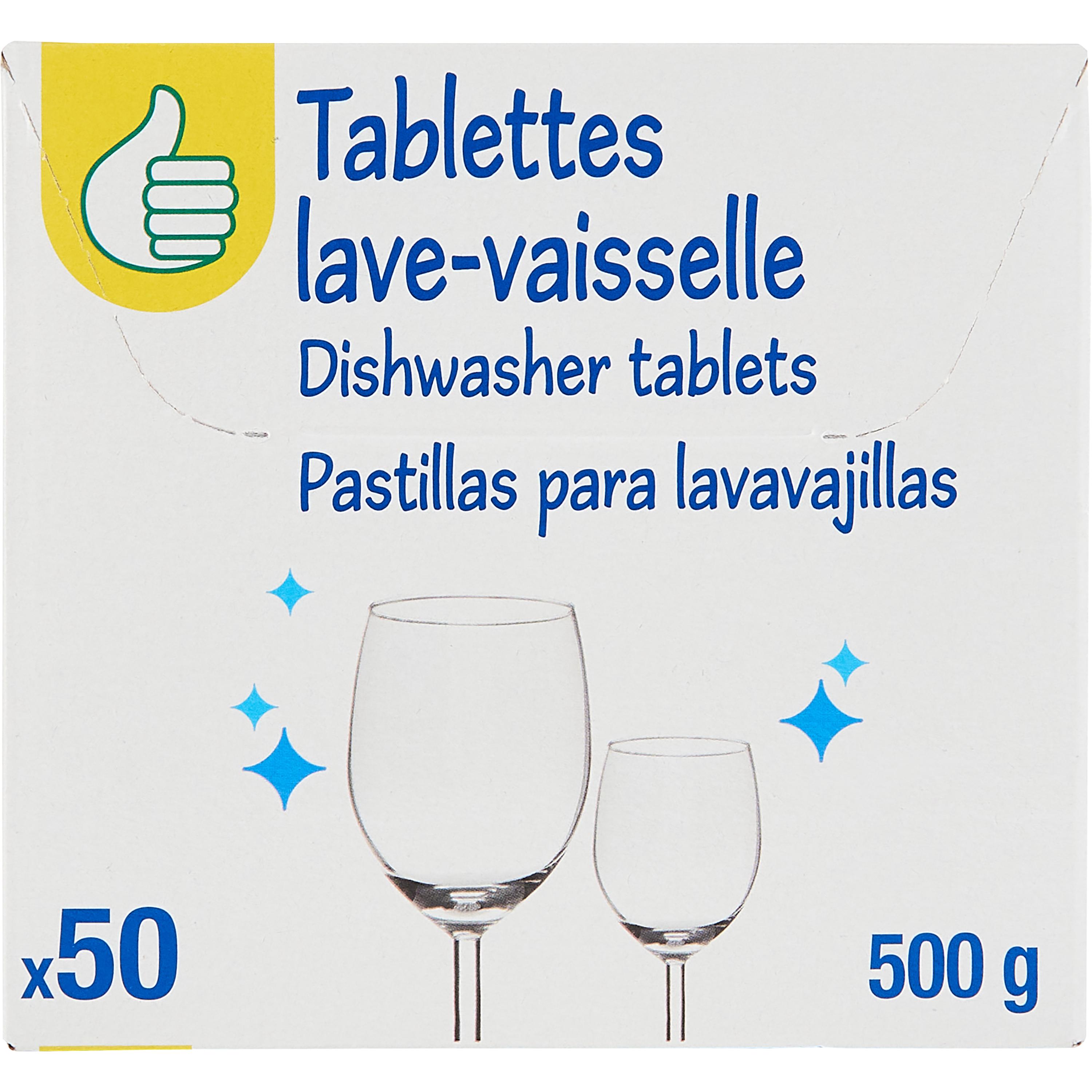 Boîte métal pour pastilles de lave-vaisselle