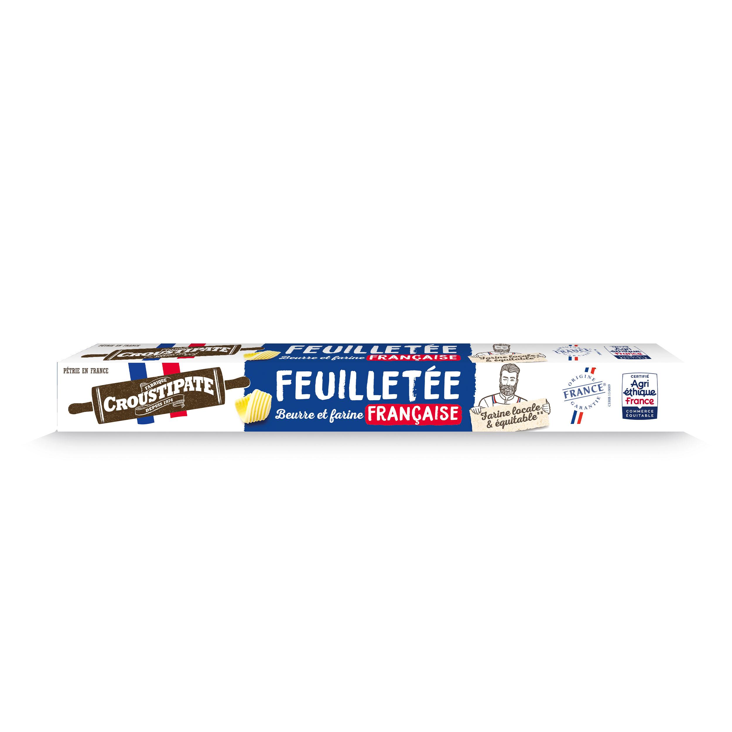 AUCHAN Pâte feuilletée 230g pas cher 