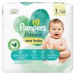PAMPERS Harmonie new baby couches taille 1 (2-5kg) 24 couches