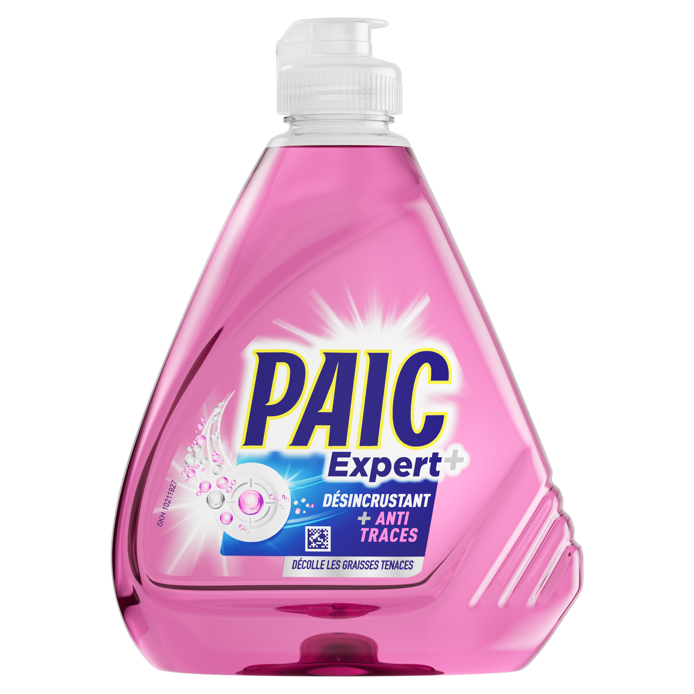 LOT DE 5 - PAIC Liquide vaisselle au citron 500 ml