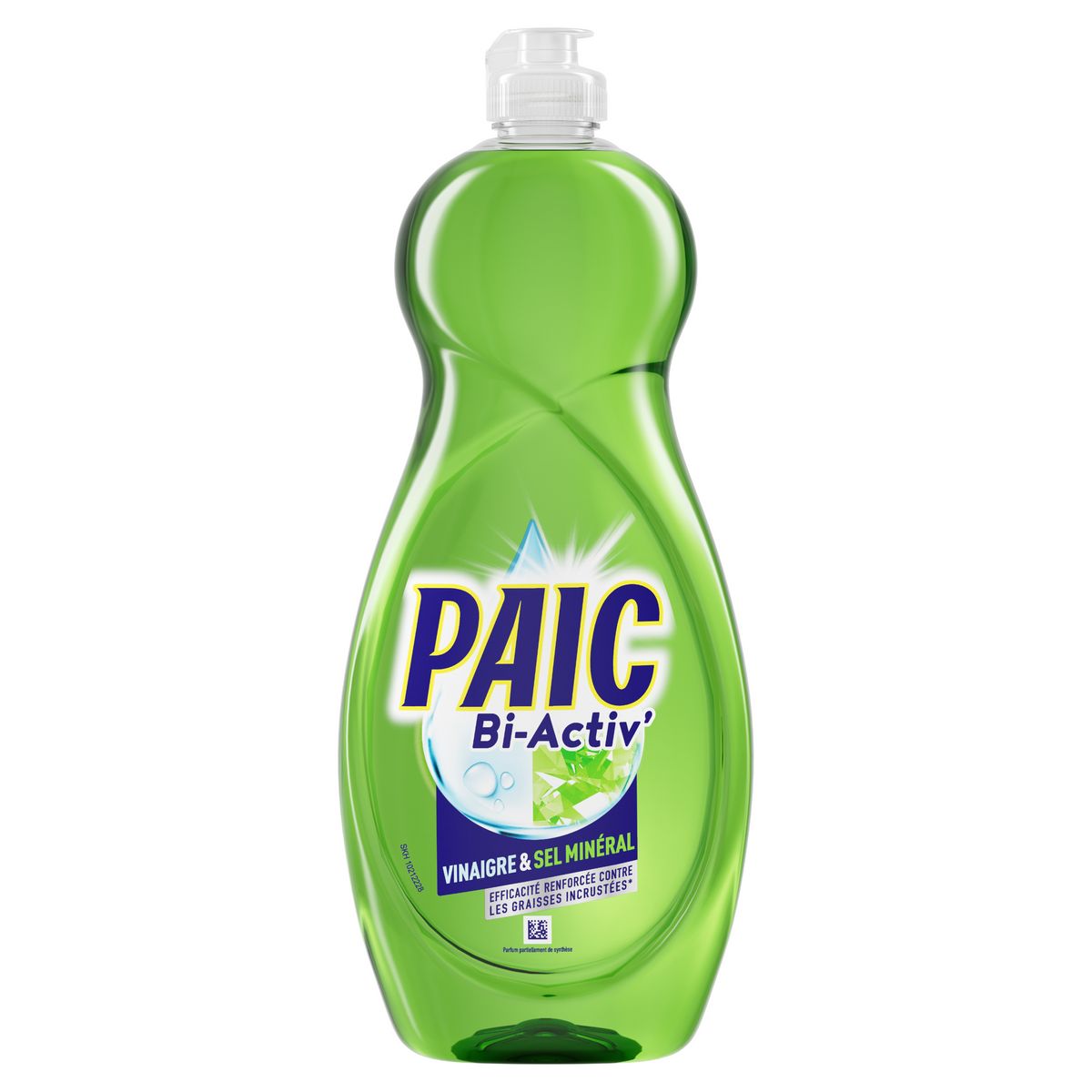 Paic Bi-Activ' Liquide Vaisselle Vinaigre & Citron 750ml