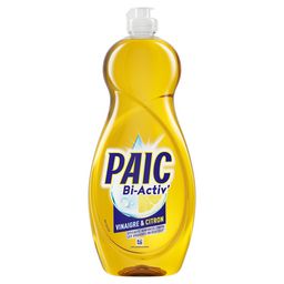 PAIC : Bi-Activ' - Liquide vaisselle au vinaigre et sel minéral