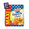LUSTUCRU Gnocchi à poêler nature format Maxi 3 portions 520g