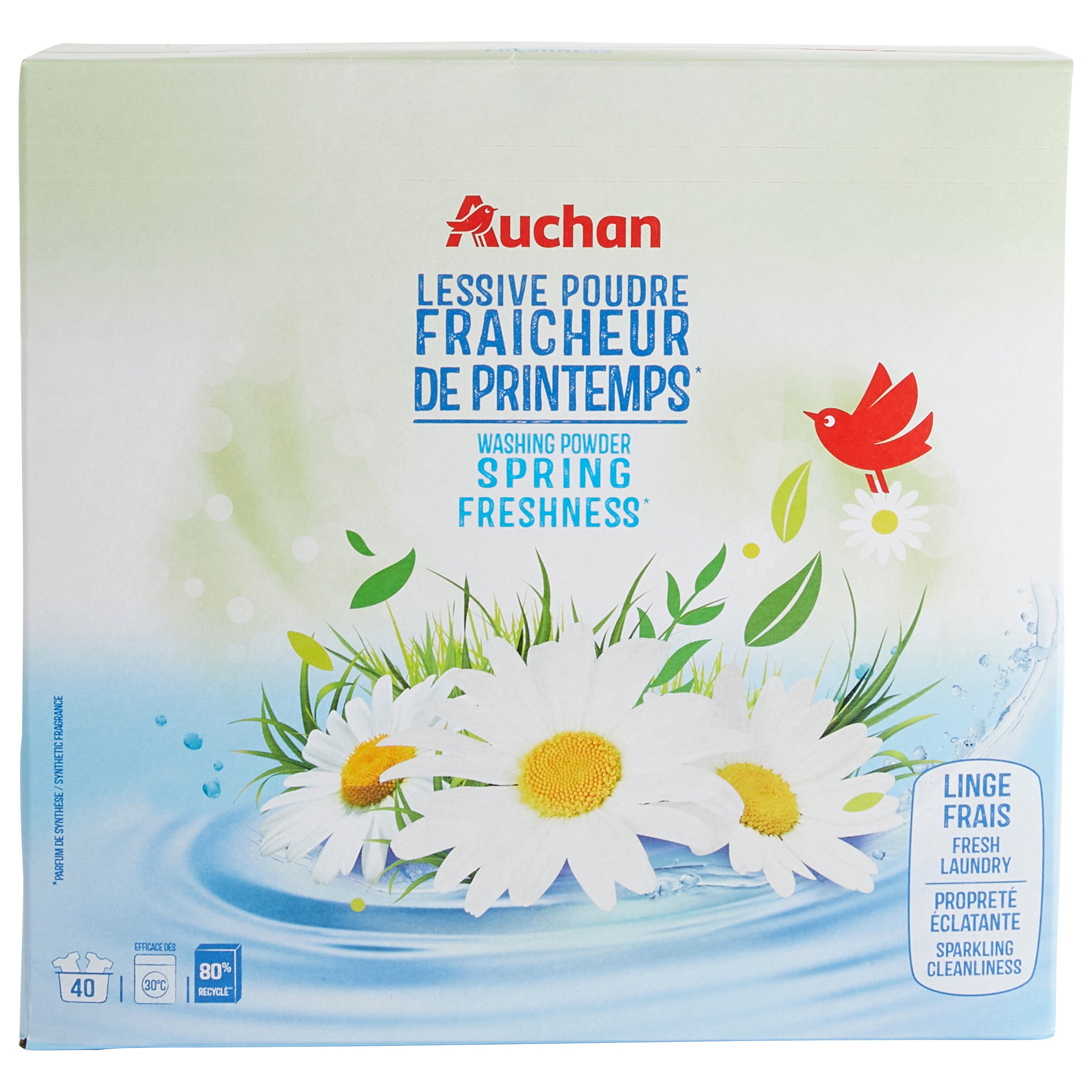 Lenor - Adoucissant concentré - Fresh' Air - Fraicheur matinale - 34  lavages(476mL)