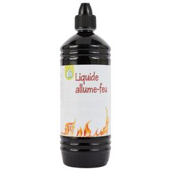 POUCE Allume-feu liquide pour barbecue & cheminée à foyer ouvert 1l pas  cher 