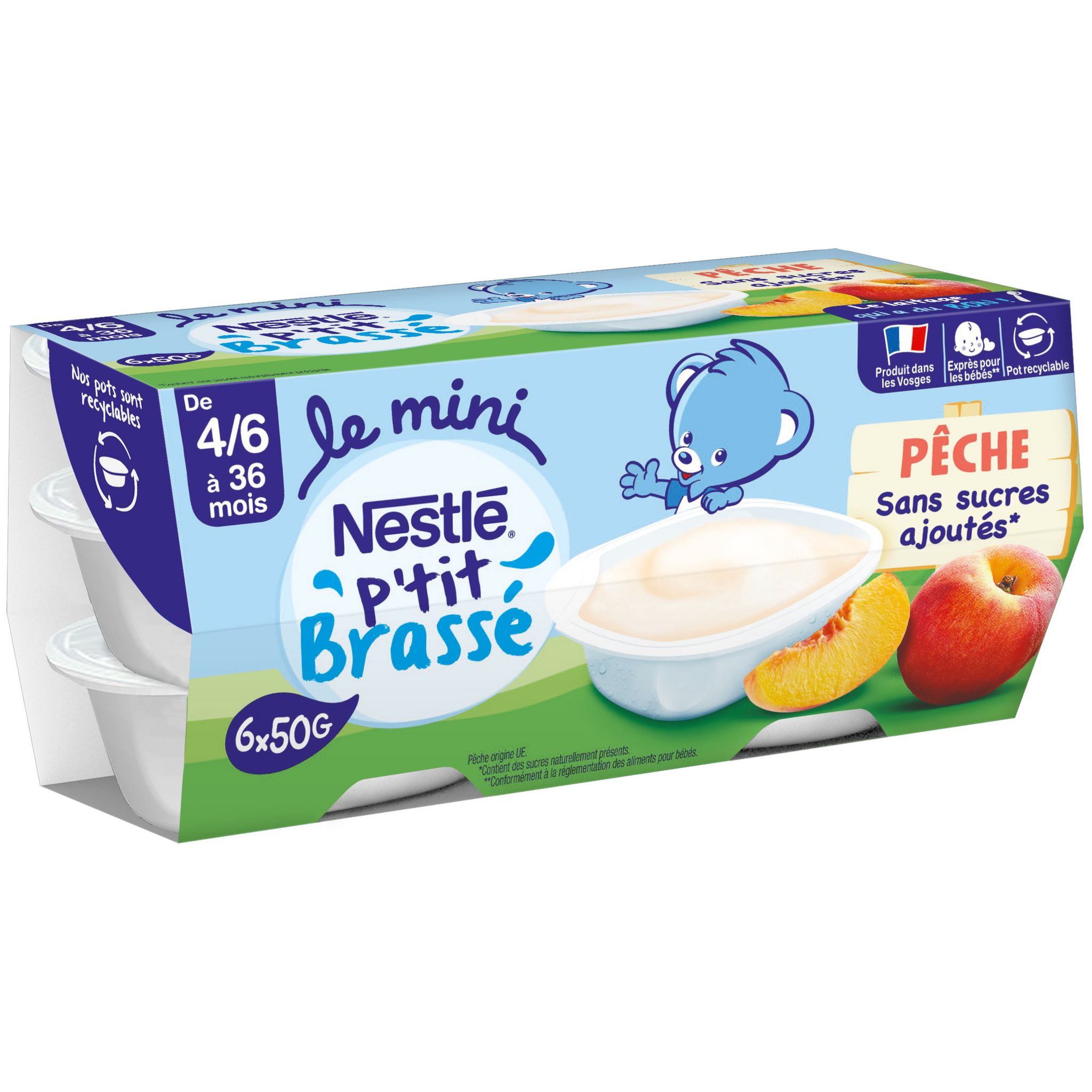 GUIGOZ NOUVEAU NE-NESTLE- 400GR - Market By ToutDuNet