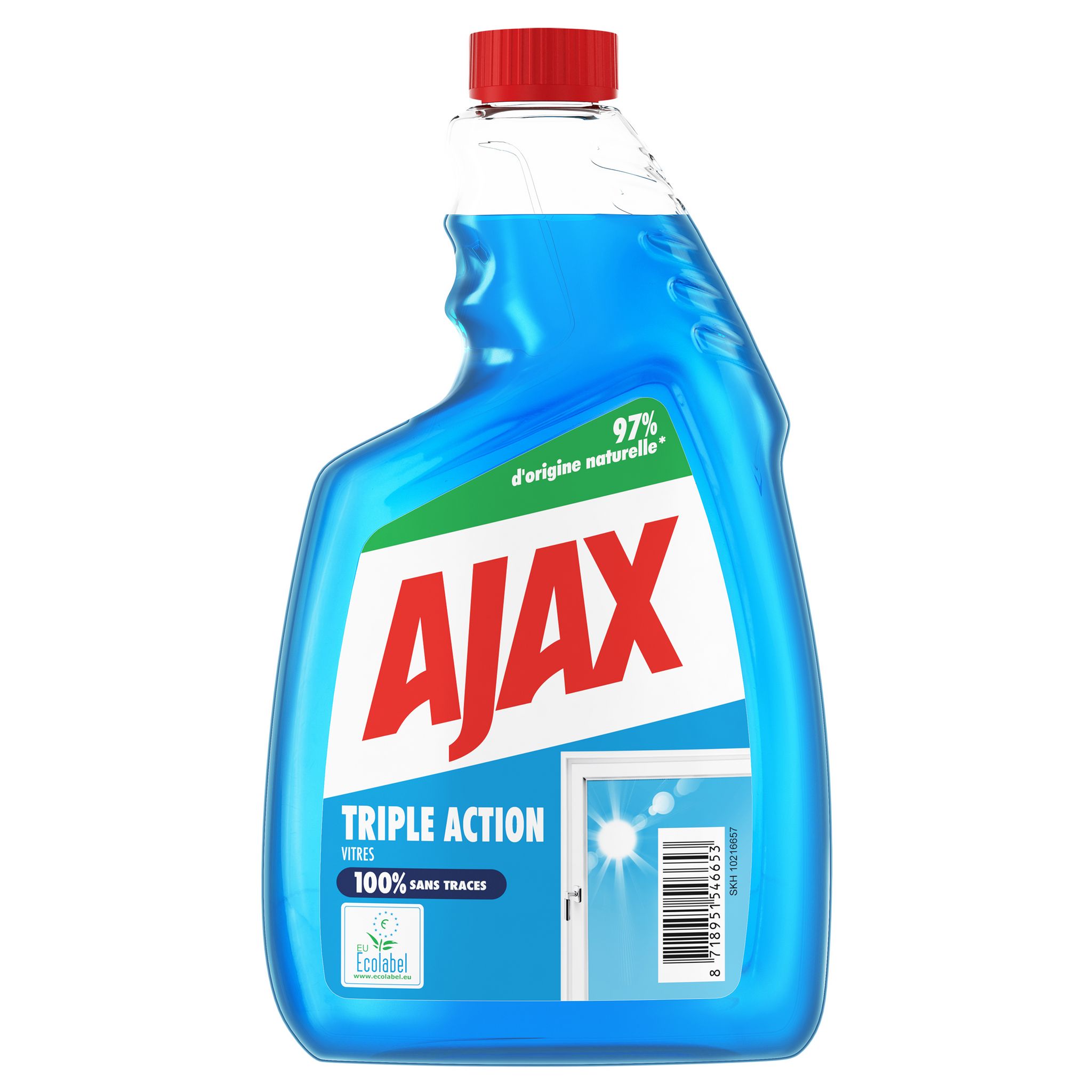 AJAX Nettoyant ménager tradition frais 1.5l pas cher 